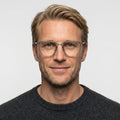 Ray-Ban RX4451V - 8125 - Transparent grå på model