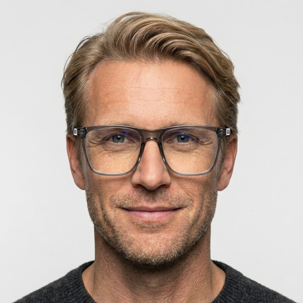 Carmino - Transparent grå