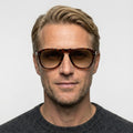 Persol PO0649 - 24/51 - Havana på model