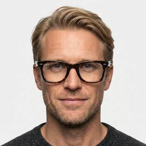 Ray-Ban Wayfarer Ease - 2012 - Havana på model