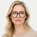 Gucci GG1003O - 002 - Havana på model