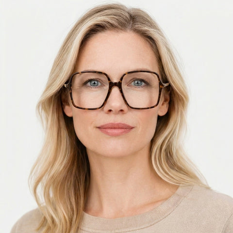 Gucci GG1003O - 002 - Havana på model