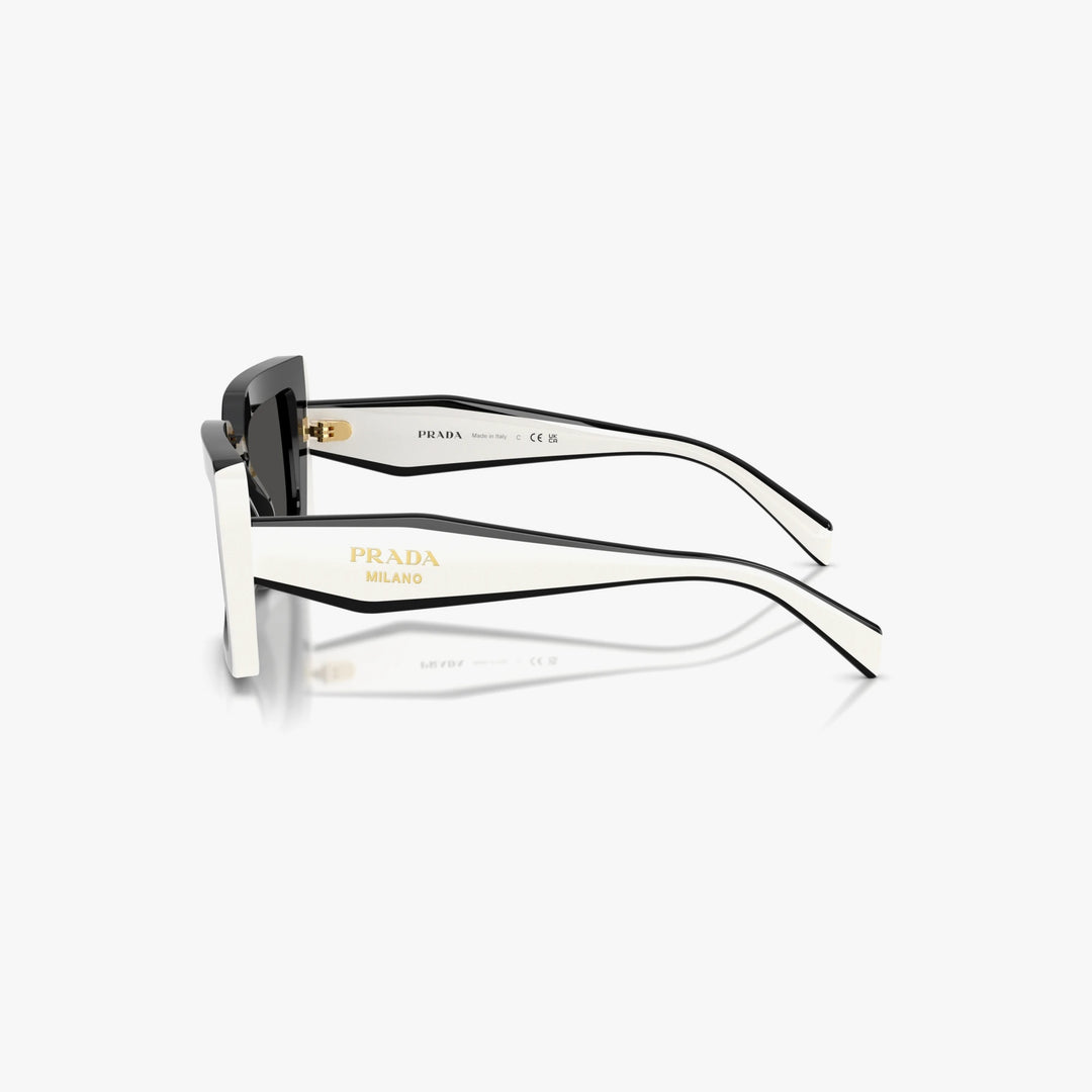 Prada PR D01S - 20G08Z - Sort og hvid