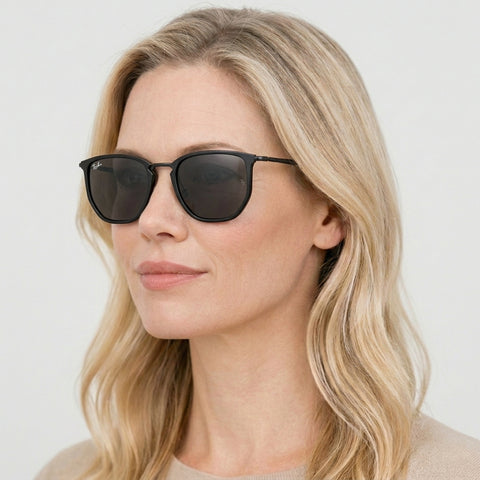 Ray-Ban RB4451 - 601/B1 - Sort på model