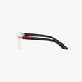 Prada Linea Rossa PS 06PV - 2AZ1O1 transparent rektangulær brille