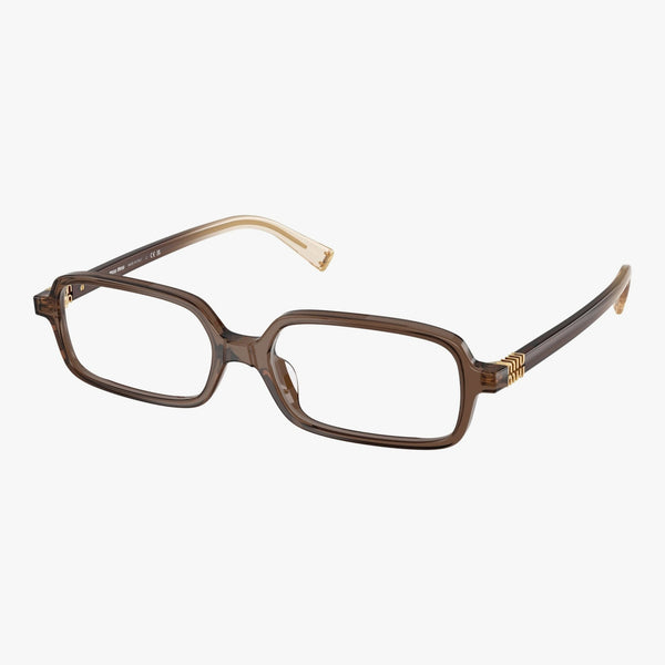 Miu Miu MU 01YV - 23H1O1 - Transparent brun