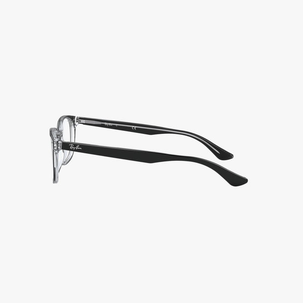 Ray-Ban RX5375 - 2034 - Sort og transparent