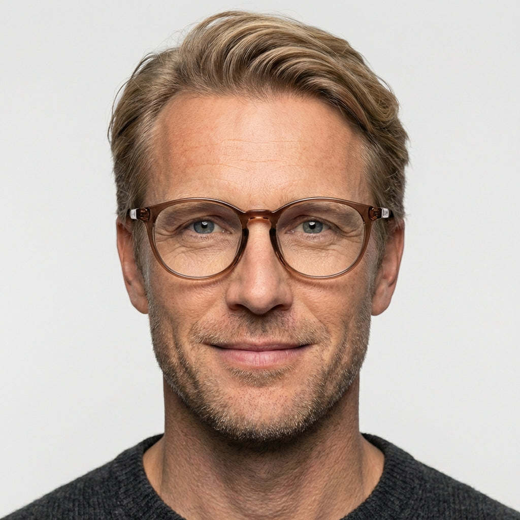 Fenora - Transparent brun