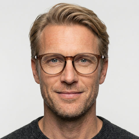 Fenora - Transparent brun