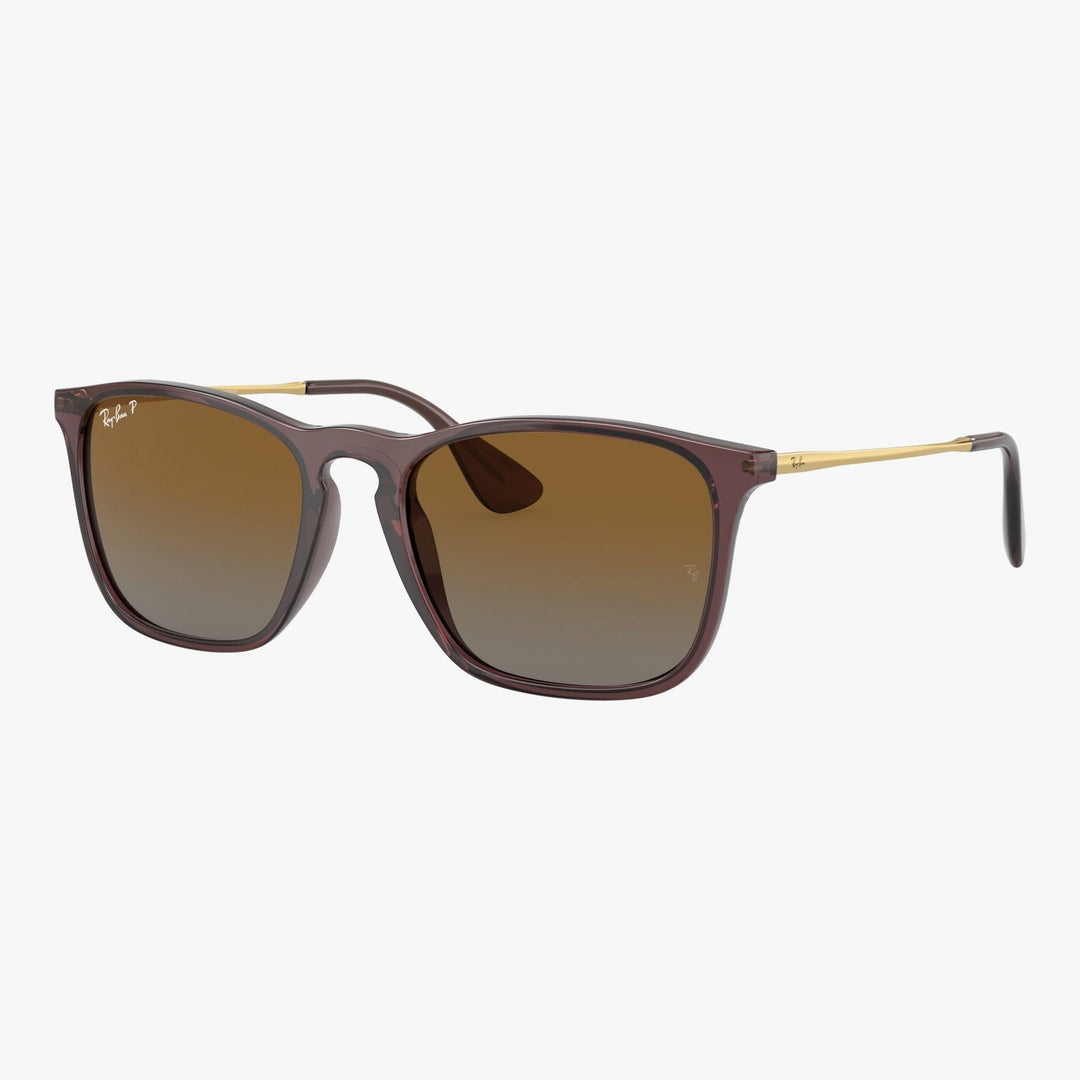 Ray-Ban CHRIS - 6593T5 - Transparent brun