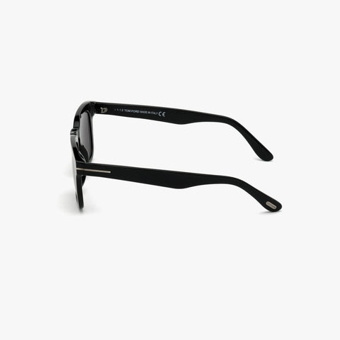 Tom Ford Dax - 01A sort rektangulær solbrille