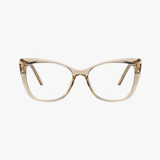 Adrienne - Transparent brun
