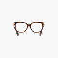 Burberry EVELYN - 3943 havana rektangulær brille