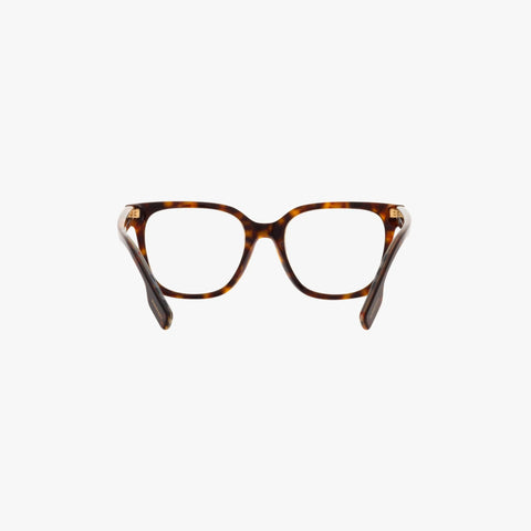 Burberry EVELYN - 3943 havana rektangulær brille