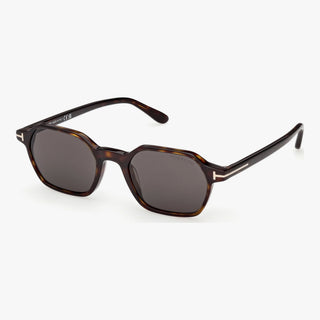 Tom Ford Joey-02 - 52A - Mørk havana