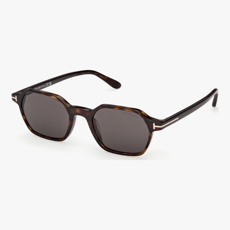 Tom Ford Joey-02 - 52A - Mørk havana