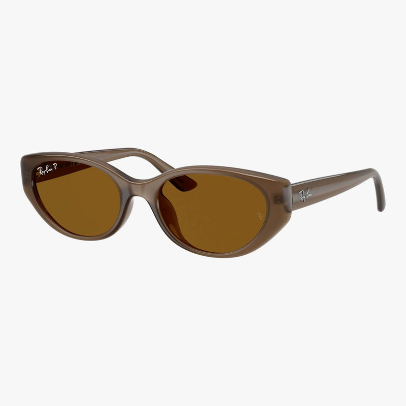 Ray-Ban RB4457D - 677983 - Transparent brun