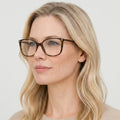 Gucci GG0026O - 002 - Havana på model