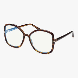 Tom Ford FT5845-B - 052 - Mørk havana