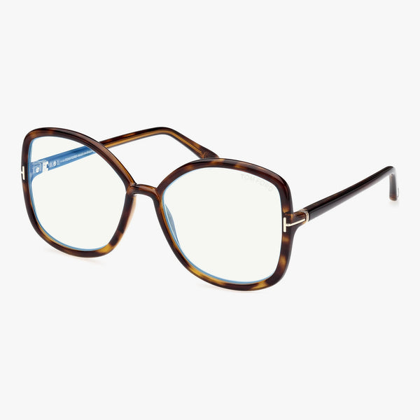 Tom Ford FT5845-B - 052 - Mørk havana