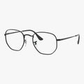 Ray-Ban RX6448 - 2509 sort rund brille