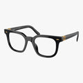 Miu Miu MU 06XV - 16K1O1 sort rektangulær brille