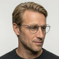 Ray-Ban ROUND METAL - 2620 - Gunmetal på model