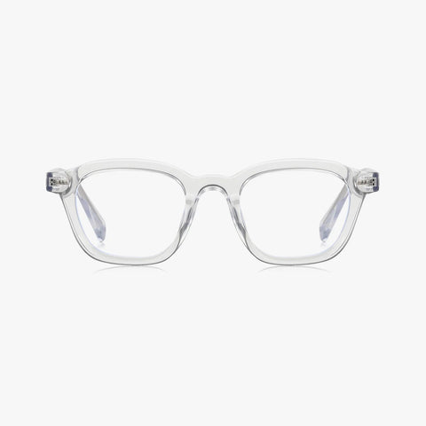 Verenne transparent firkantet brille