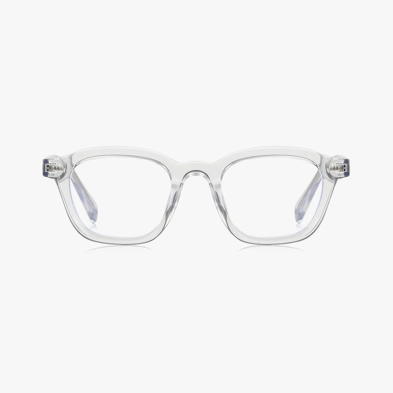 Verenne transparent firkantet brille
