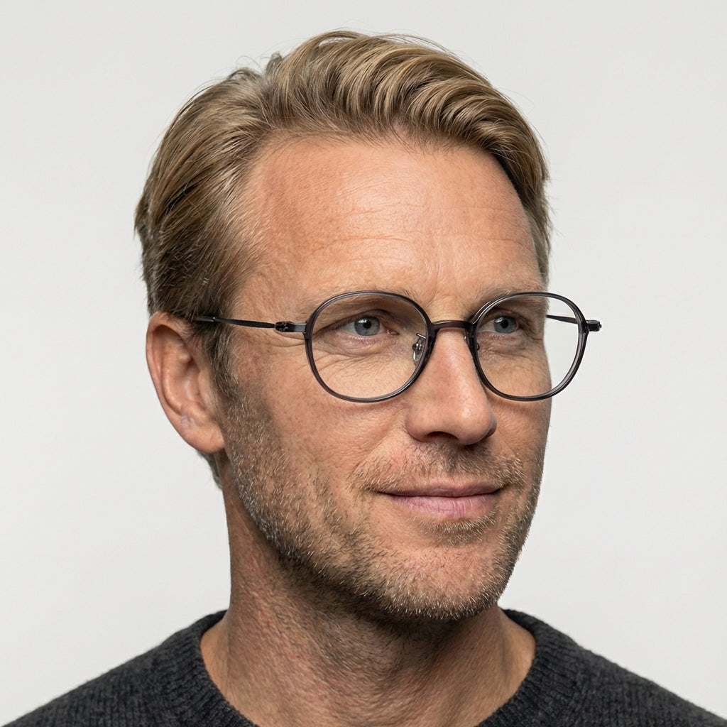 Isolde - Transparent grå