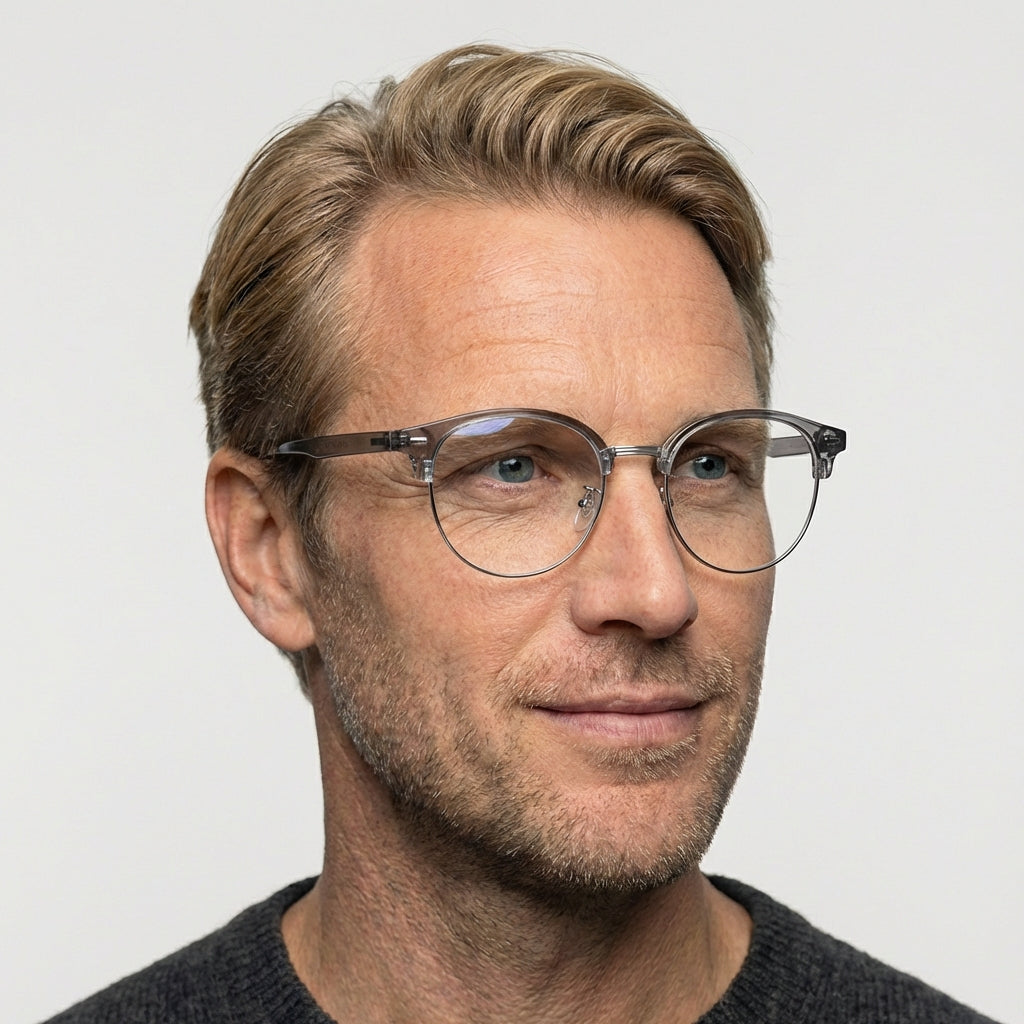 Solenne - Transparent grå