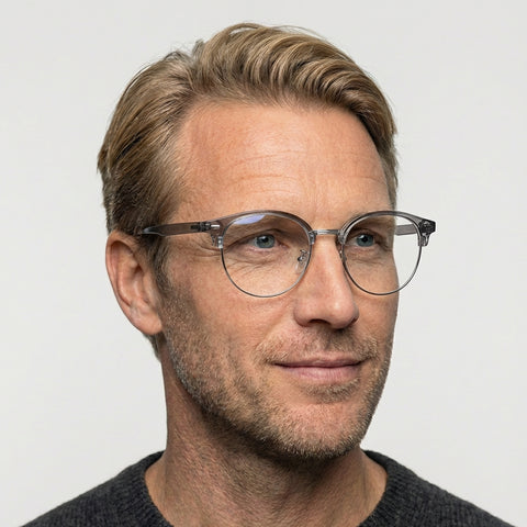 Solenne - Transparent grå