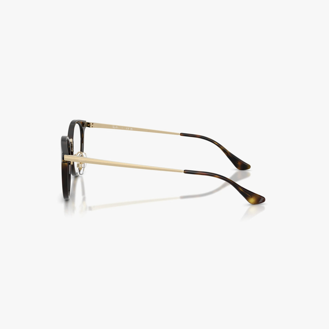 Ray-Ban RX7266D - 8472 - Havana