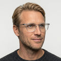 Ray-Ban ALAIN - 2001 - Transparent på model