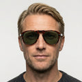 Persol PO0649 - 24/31 - Havana på model