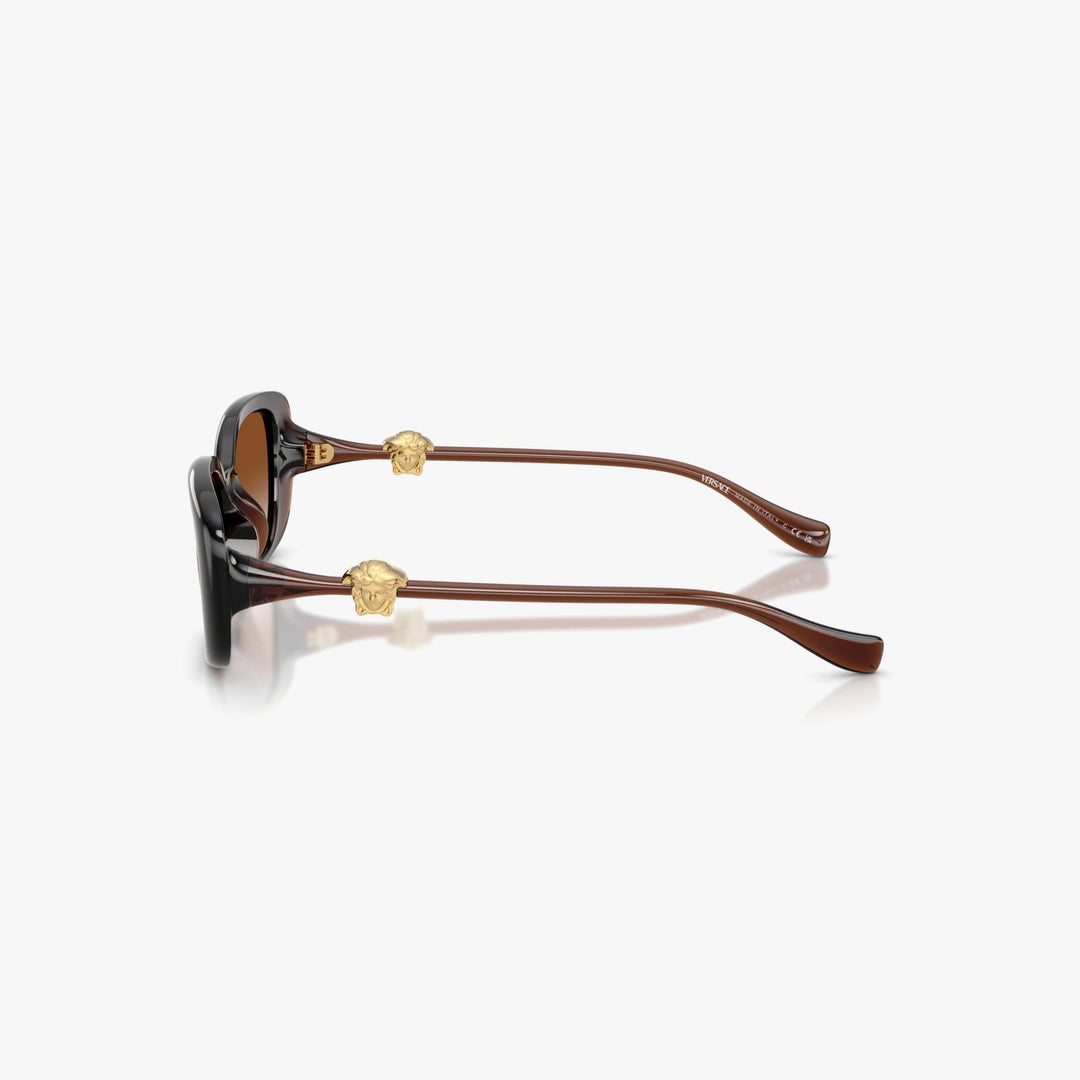 Versace VE4504D - 533213 - Transparent brun