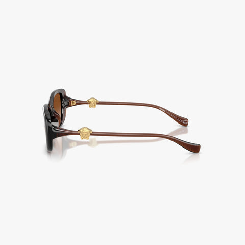 Versace VE4504D - 533213 - Transparent brun
