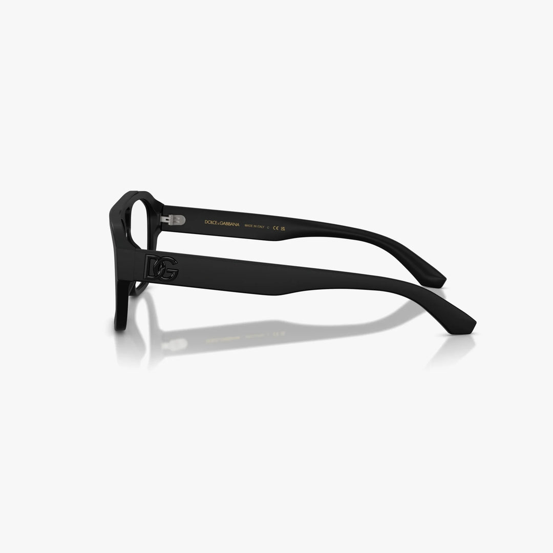 Dolce & Gabbana DG3415 - 2525 - Mat sort