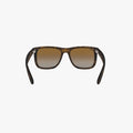 Ray-Ban JUSTIN - 865/T5 havana rektangulær solbrille