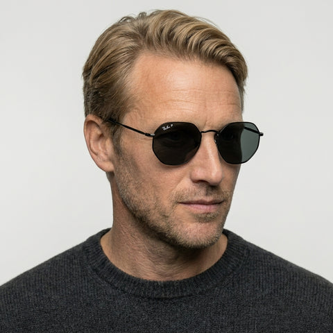 Ray-Ban JACK - 002/48 - Sort på model