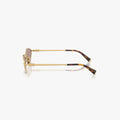 Miu Miu MU 56ZS - 5AK20I - Guld