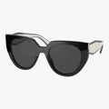 Prada PR 14WS - 09Q5S0 - Sort og hvid