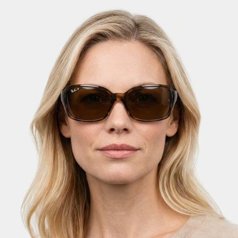 Ray-Ban Rb4068 - 642/57 - Havana på model