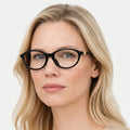Miu Miu MU 09XV - 16K1O1 - Sort på model