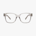 Orové transparent brun firkantet brille