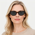 Saint Laurent SL M148 - 003 - Havana på model