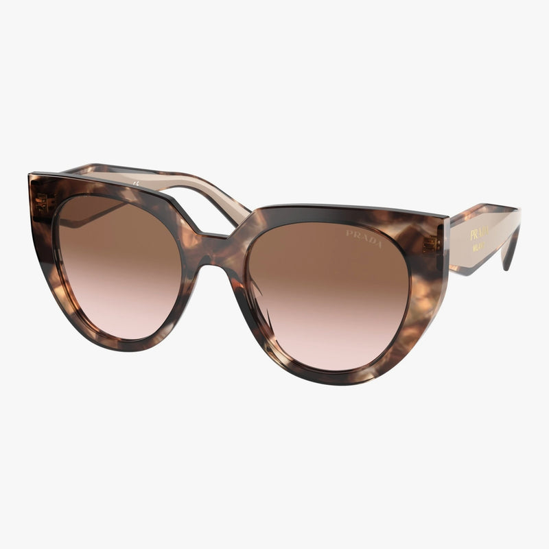 Prada PR 14WS - 01R0A6 tortoise cat-eye solbrille