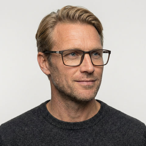 Aveline - Brun på model
