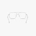 Ray-Ban ARI - 2501 sølv pilot brille