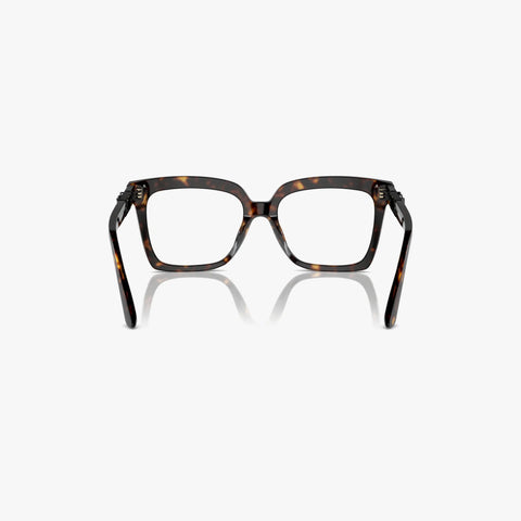 Michael Kors NASSAU - 3006 tortoise rektangulær brille